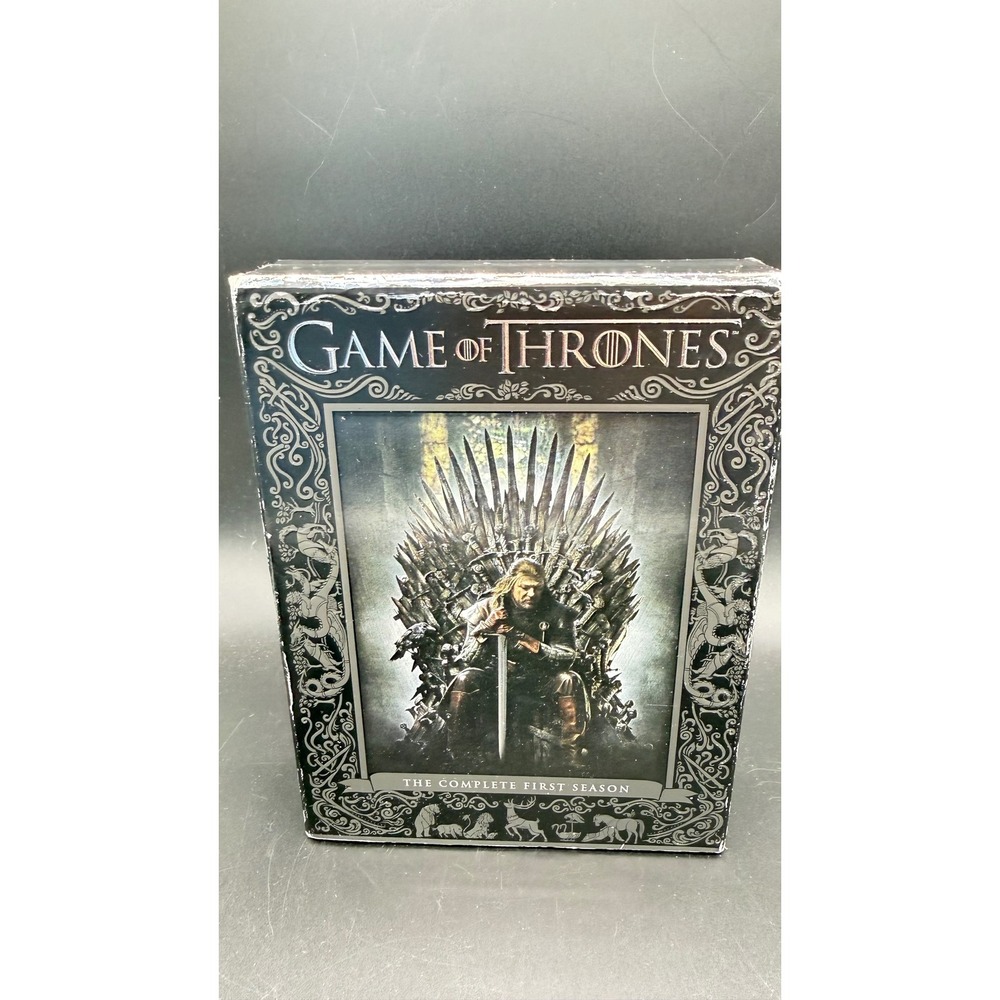 Game of Thrones The Complete First Season 1 DVD Box Set HBO Fantasy Drama